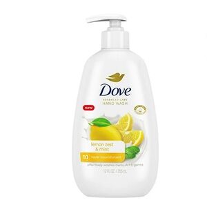 Dove Advanced Care Hand Wash Lemon Zest & Mint